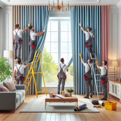 motorized drapes installation in the villages fl|Top Drapery Installation Services in The Villages, FL.